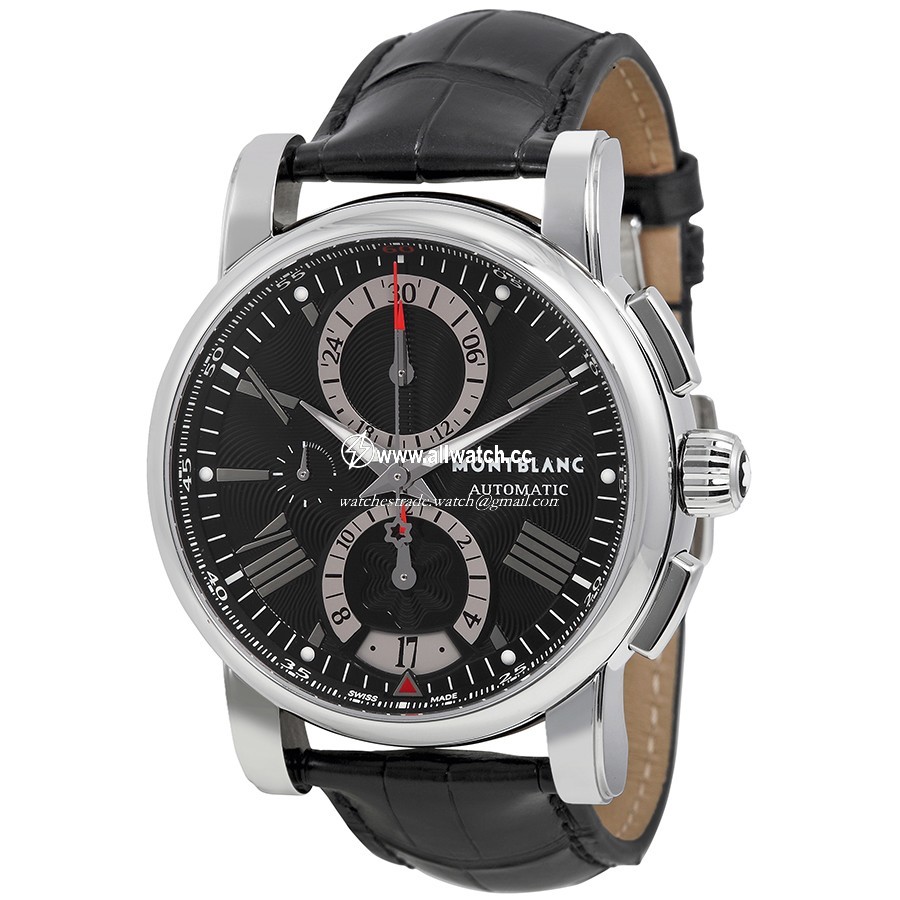Montblanc 102377 Star Mens Automatic Stainless Steel