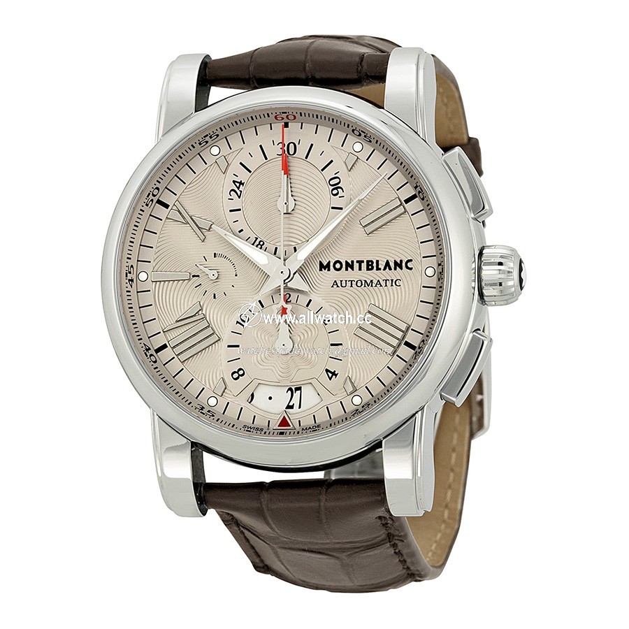 Montblanc 102378 Star Mens Automatic Stainless Steel