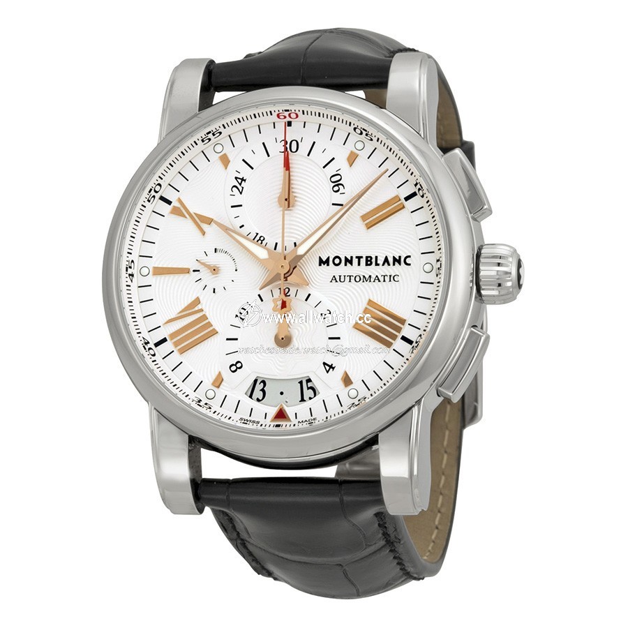 Montblanc 105856 Star Mens Automatic Stainless Steel
