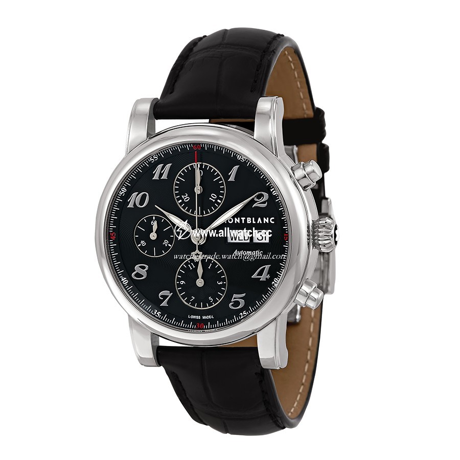 Montblanc 106467 Star Mens Automatic Stainless Steel