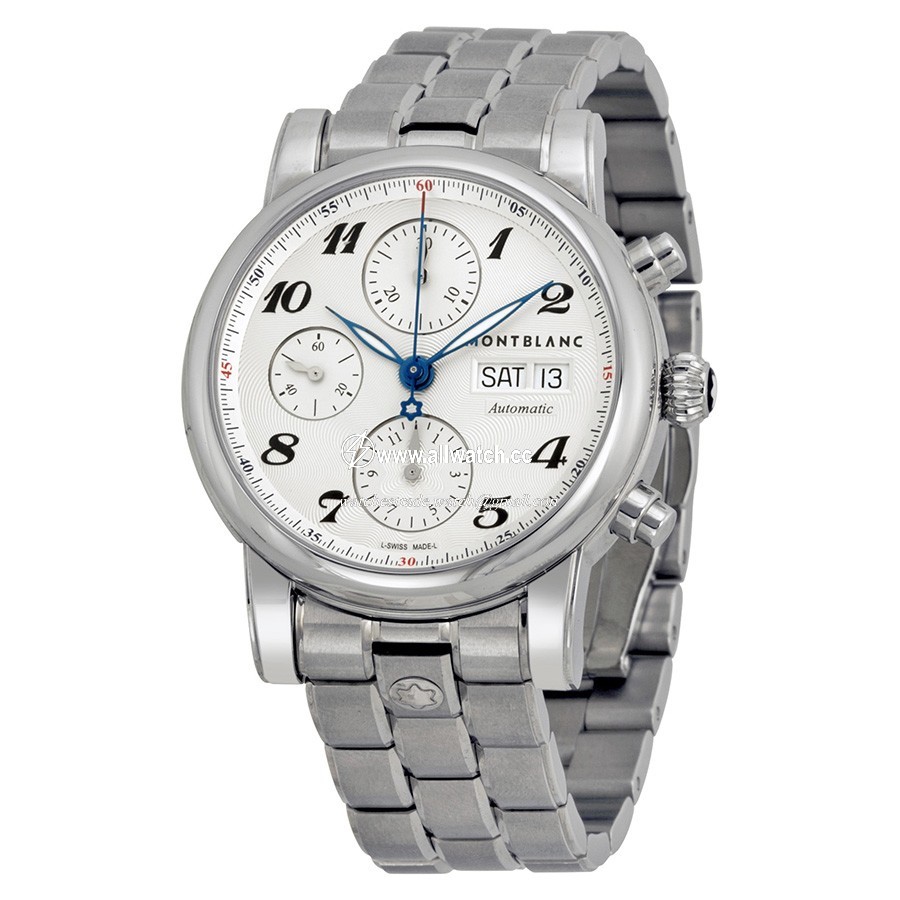 Montblanc 106468 Star Mens Automatic Stainless Steel
