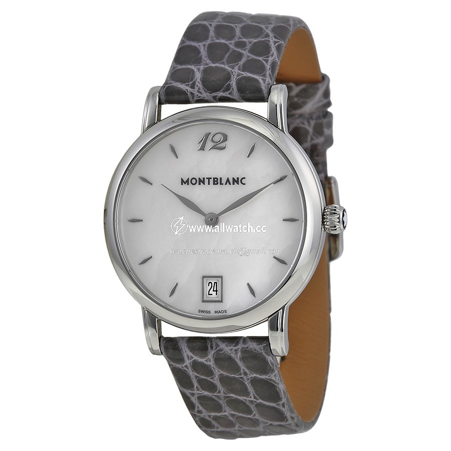 Montblanc 108766 Star Ladies Quartz Stainless Steel