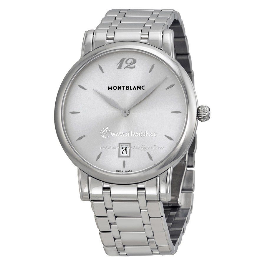 Montblanc 108768 Star Mens Quartz Stainless Steel