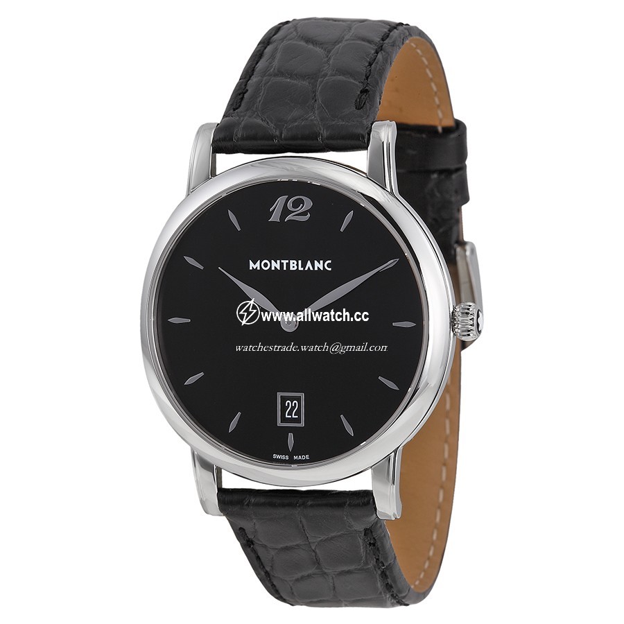 Montblanc 108769 Star Mens Quartz Stainless Steel