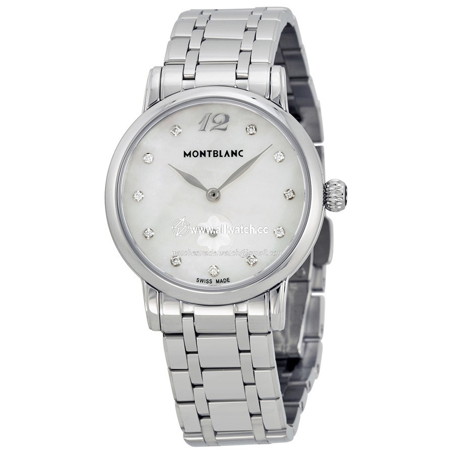 Montblanc 110305 Star Ladies Quartz Stainless Steel