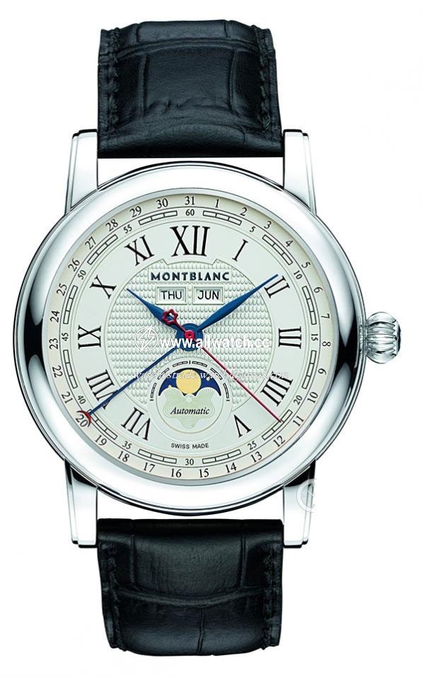 Montblanc 113645 Star Mens Automatic Stainless Steel