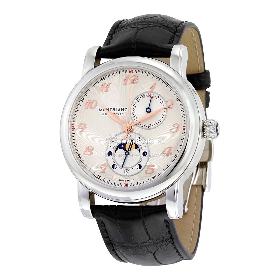 Montblanc 113848 Star Mens Automatic Stainless Steel