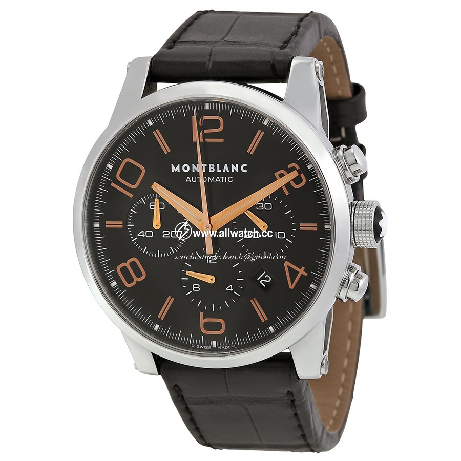 Montblanc 101548 Timewalker Mens Automatic Stainless Steel