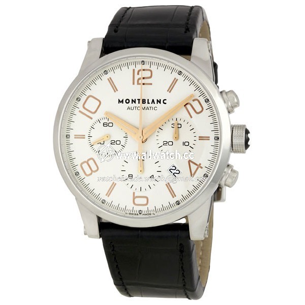 Montblanc 101549 Timewalker Mens Automatic Stainless Steel