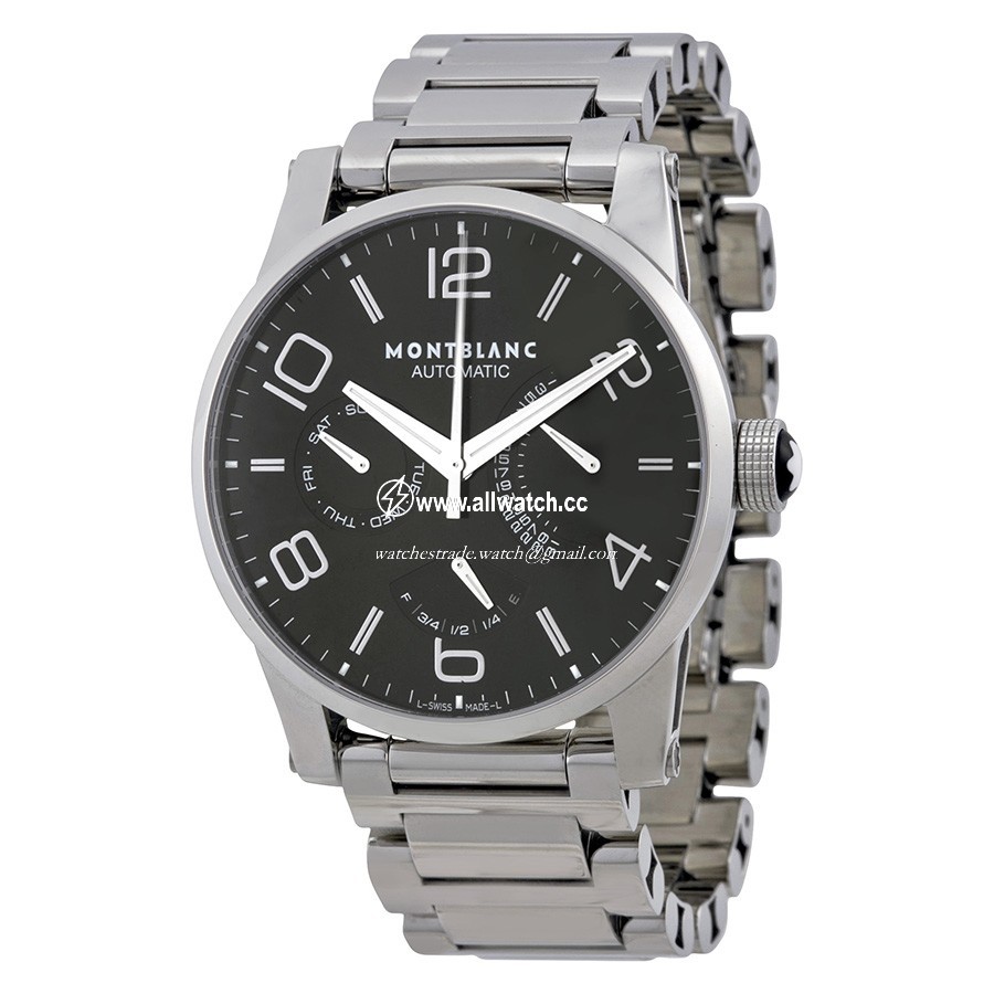 Montblanc 103095 Timewalker Mens Automatic Stainless Steel