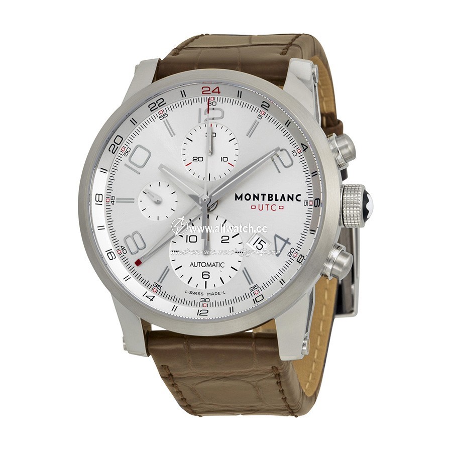Montblanc 107065 Timewalker Mens Automatic Stainless Steel