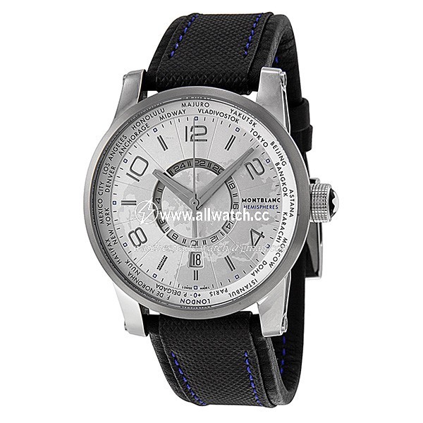 Montblanc 108955 Timewalker Mens Automatic Stainless Steel