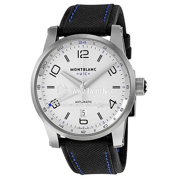 Montblanc 109333 Timewalker Mens Automatic Stainless Steel