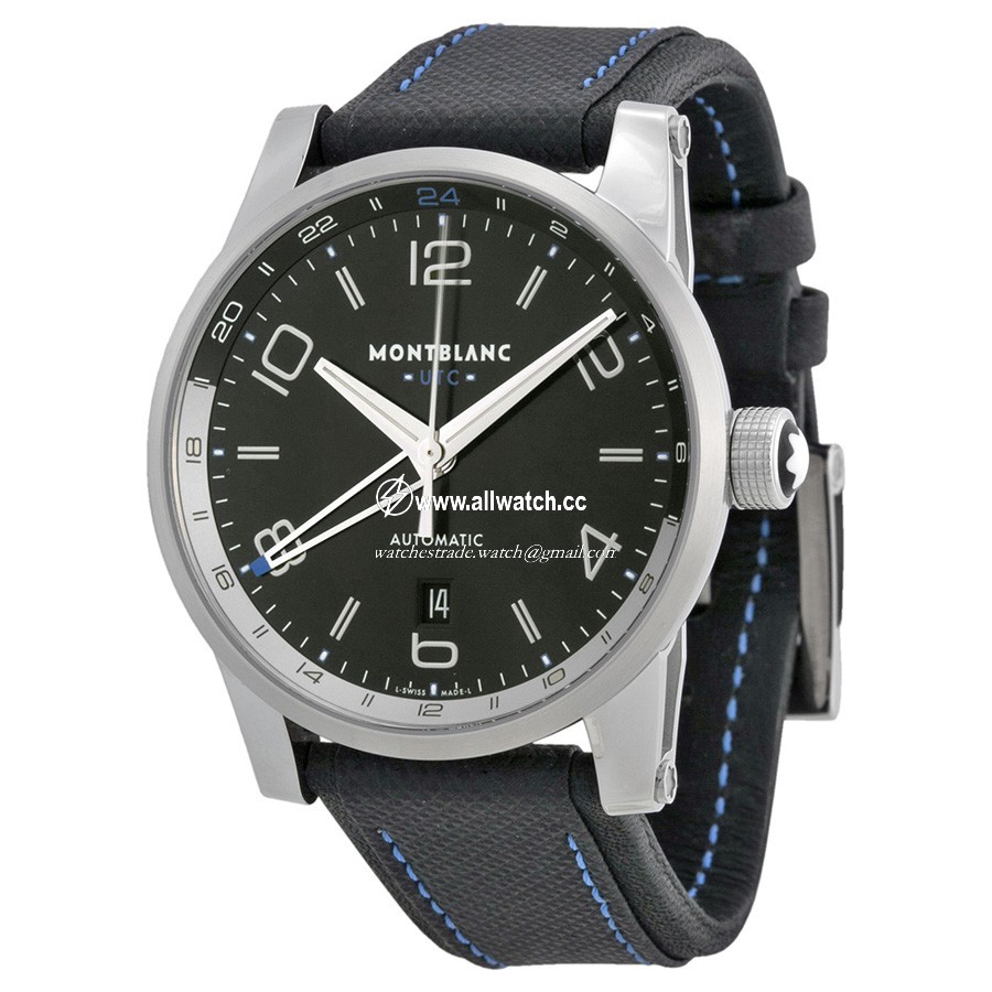 Montblanc 109334 Timewalker Mens Automatic Stainless Steel