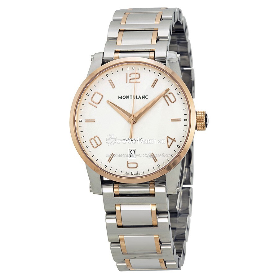 Montblanc 110329 Timewalker Mens Automatic Stainless Steel