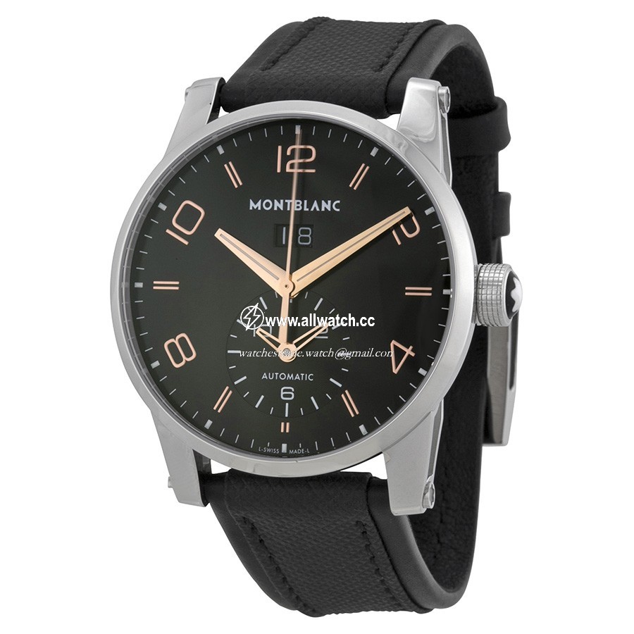 Montblanc 110465 Timewalker Mens Automatic Stainless Steel