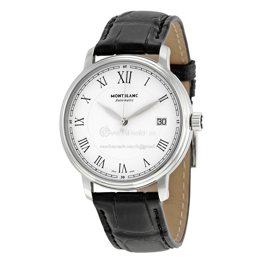Montblanc 112611 Tradition Mens Automatic Stainless Steel