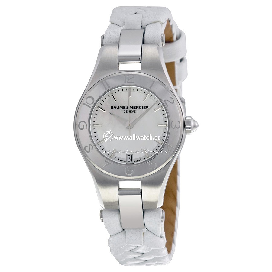 Baume et Mercier 10117 Linea Ladies Quartz Stainless Steel