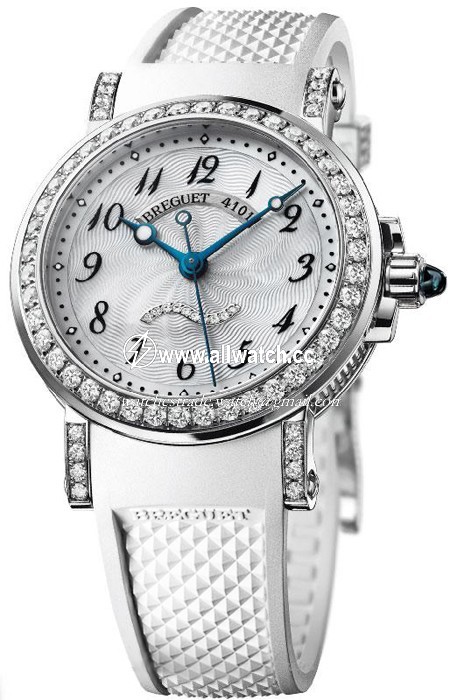 Breguet 8818BB/59/564.DD00 Marine Ladies Automatic 18kt White Gold