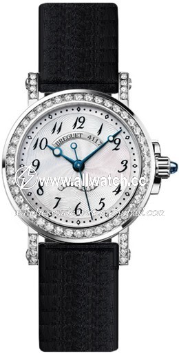 Breguet 8818BB/59/864.DD00D Marine Ladies Automatic 18kt White Gold