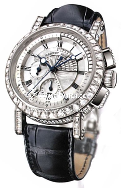 Breguet 2045 Marine Mens Automatic 18kt White Gold