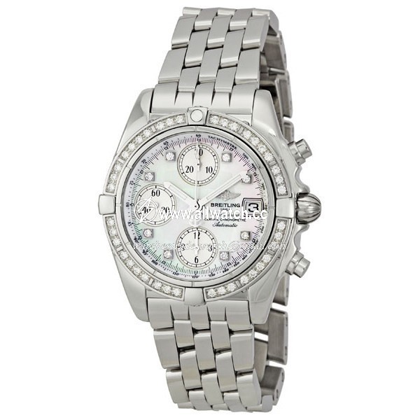 Breitling A13358LA/A578 Galactic Mens Automatic Stainless Steel