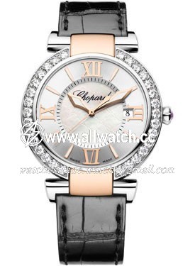 Chopard 388531-6003 Imperiale Ladies Automatic Stainless Steel and 18 kt Rose Gold