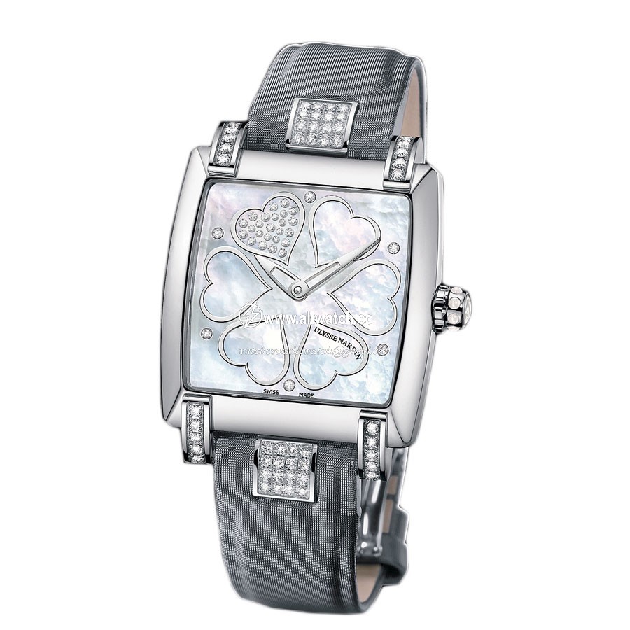 Ulysse Nardin 133-91C/HEART Ladies Automatic Stainless Steel