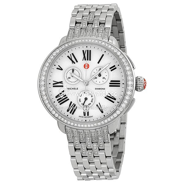 Michele MWW21C000002 Ladies Quartz Stainless Steel
