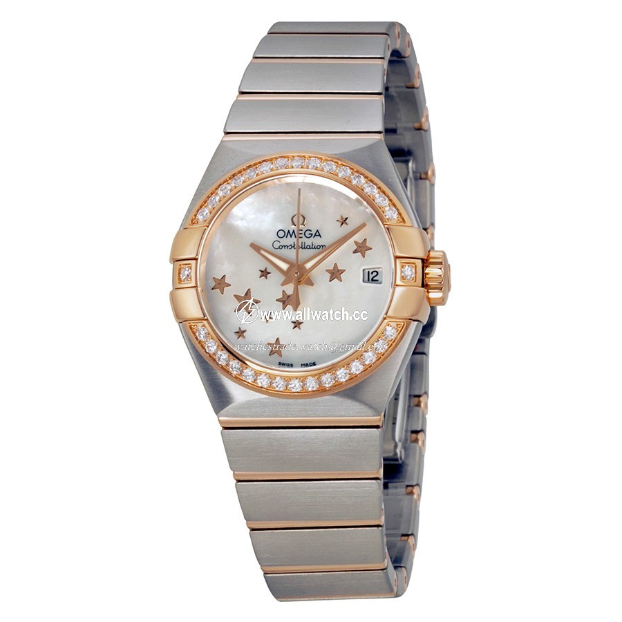 Omega 12325272005002 Omega Constellation Ladies Automatic Stainless Steel