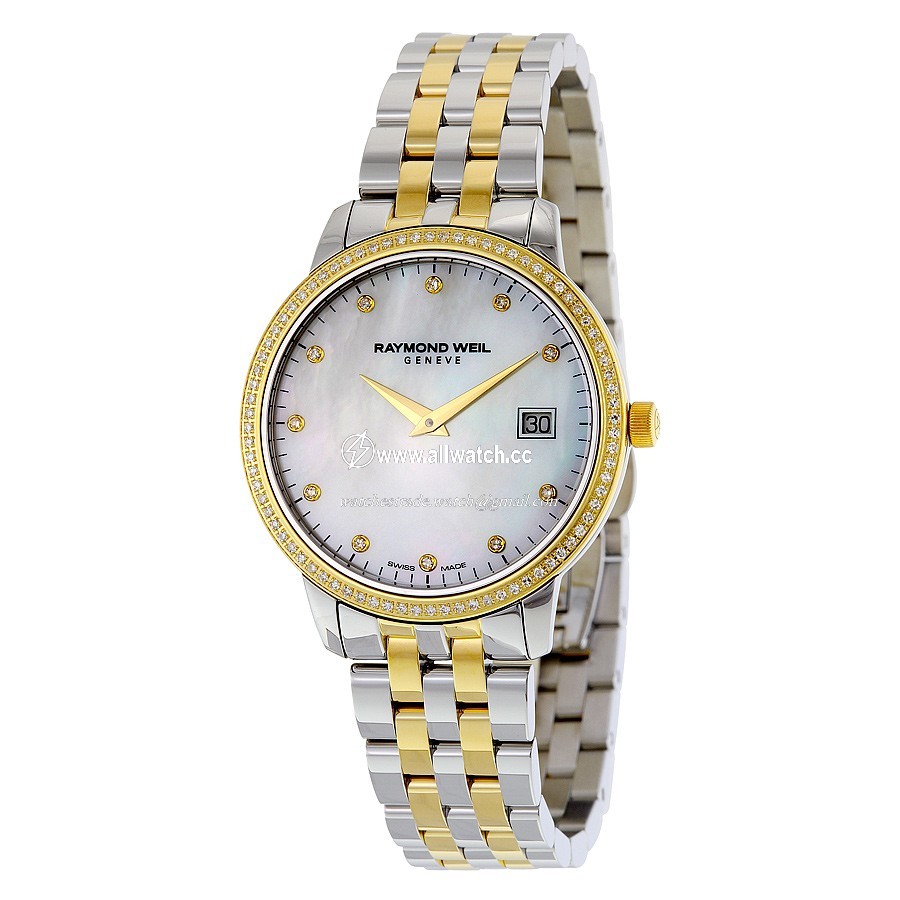 Raymond Weil 5388-SPS-97081 Ladies Quartz Stainless Steel