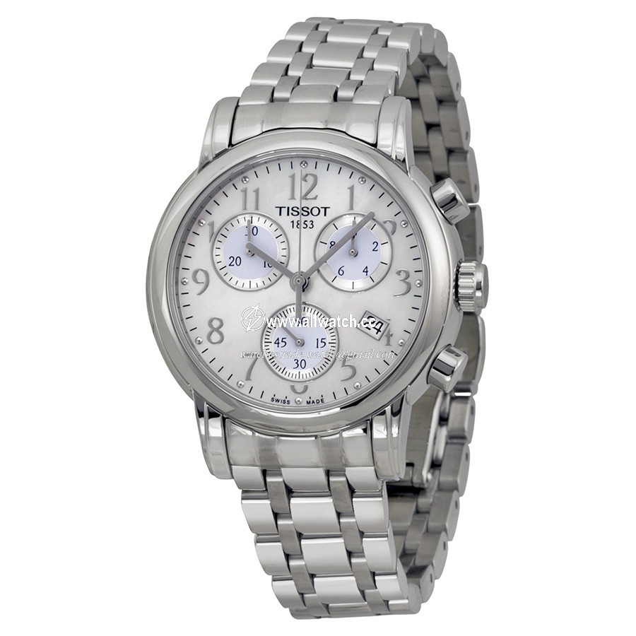 Tissot T0502171111200 T-Classic Collection Ladies Quartz Stainless Steel