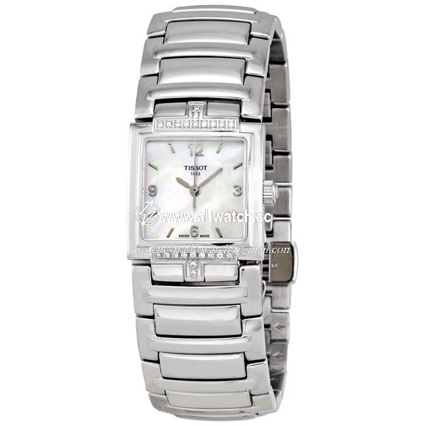 Tissot T051.310.61.117.00 T-Trend Collection Ladies Quartz Stainless Steel