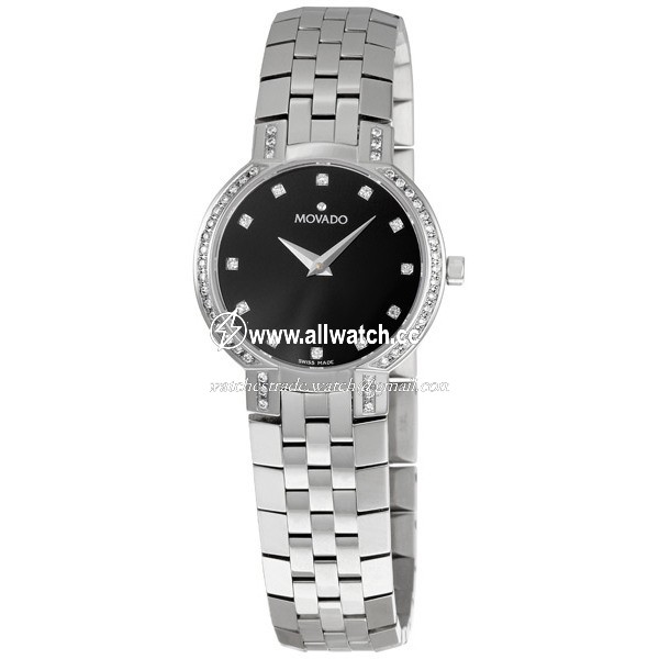 Movado 0605586 Ladies Quartz Stainless Steel