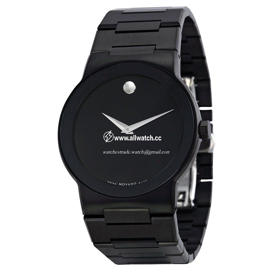Movado 0605899 Mens Quartz Black PVD Stainless Steel