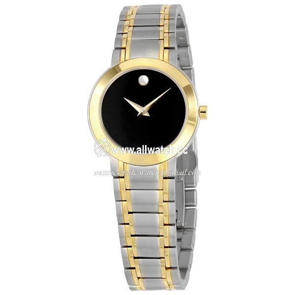 Movado 0606194 Ladies Quartz Two-tone Stainless Steel