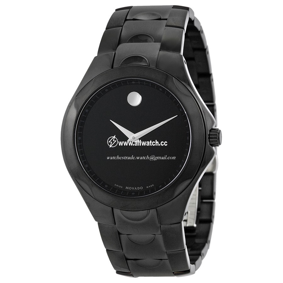 Movado 0606536 Mens Quartz Black PVD Stainless Steel