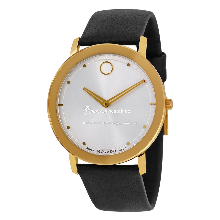 Movado 0606695 Mens Quartz Gold-tone Stainless Steel