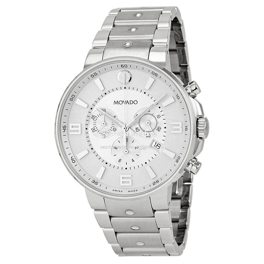 Movado 0606760 Mens Quartz Stainless Steel