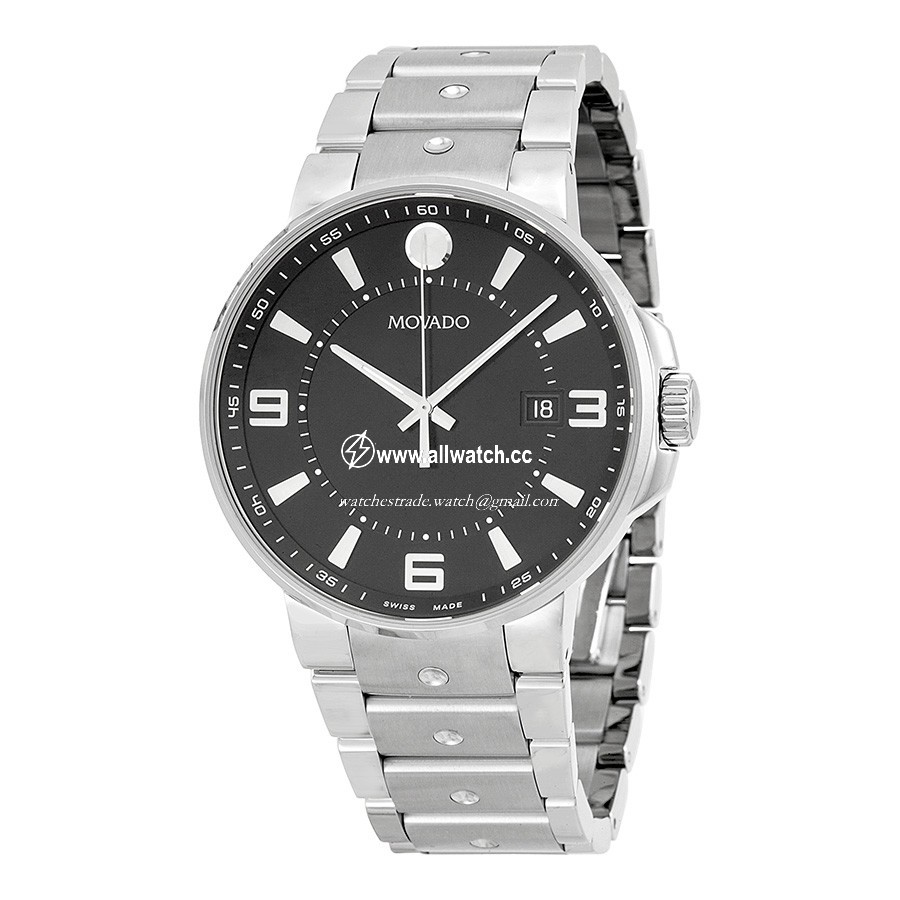 Movado 0606761 Mens Quartz Stainless Steel