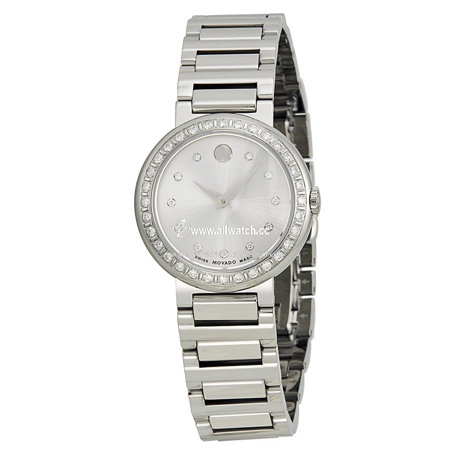 Movado 0606793 Ladies Quartz Stainless Steel