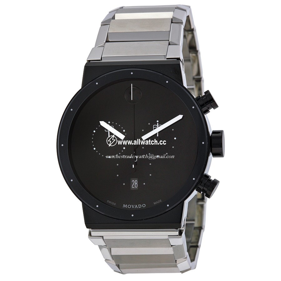 Movado 0606800 Mens Quartz Stainless Steel