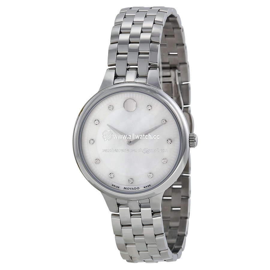 Movado 0606810 Ladies Quartz Stainless Steel