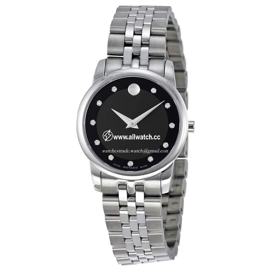 Movado 0606858 Ladies Quartz Stainless Steel