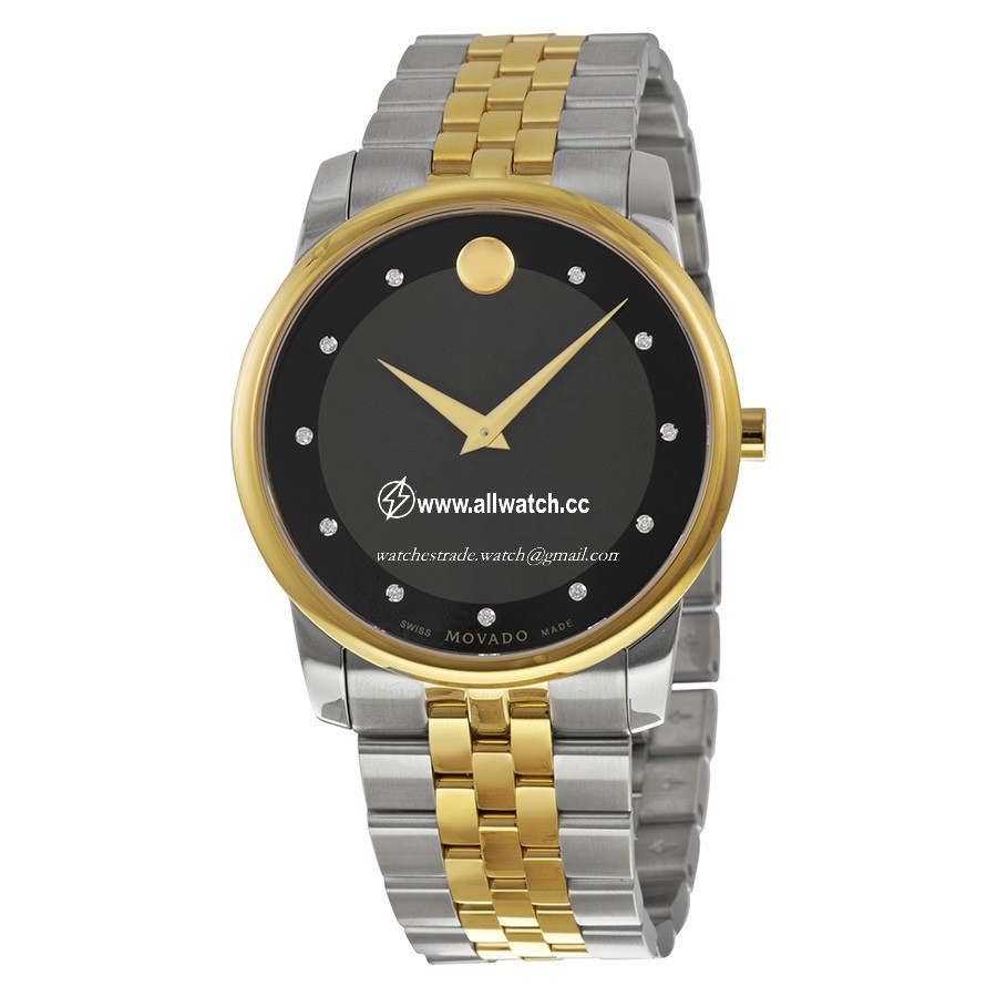 Movado 0606879 Mens Quartz Stainless Steel