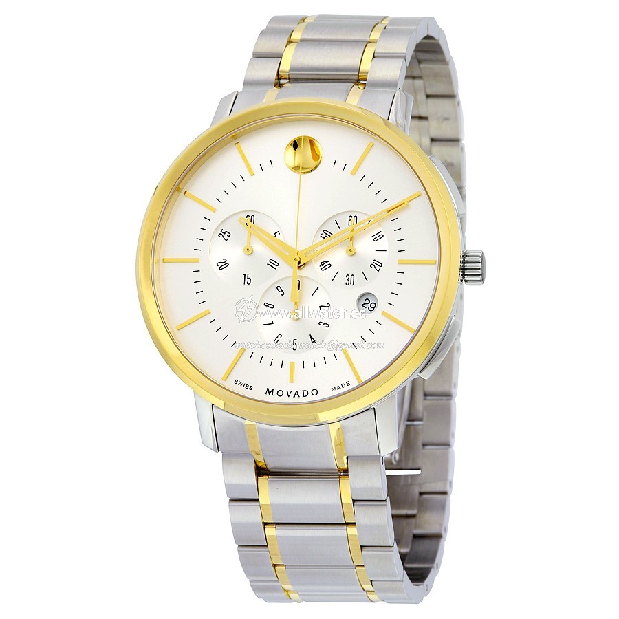 Movado 0606887 Mens Quartz Stainless Steel