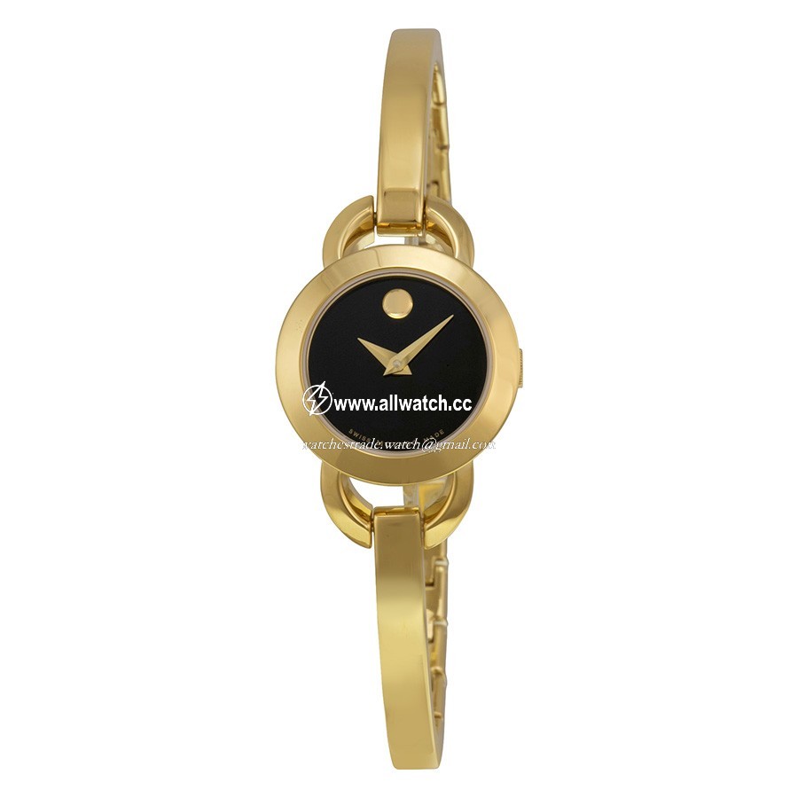 Movado 0606888 Ladies Quartz Yellow Gold PVD Stainless Steel