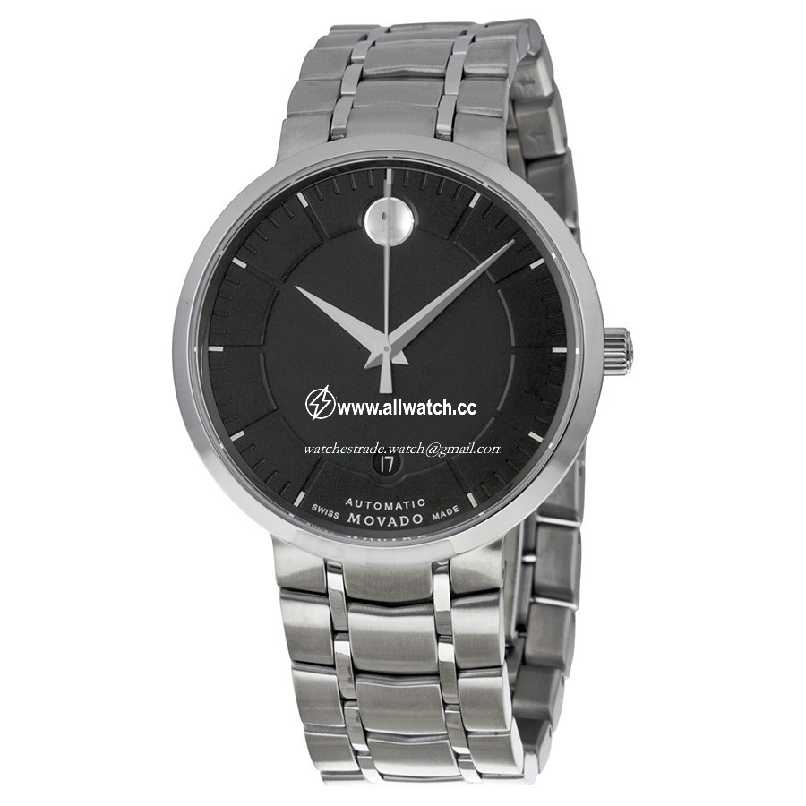 Movado 0606914 Mens Automatic Stainless Steel