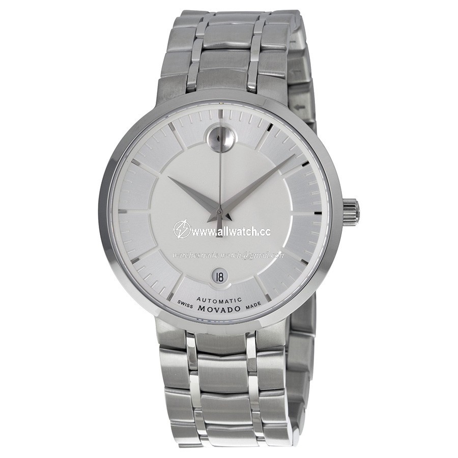 Movado 0606915 Mens Automatic Stainless Steel
