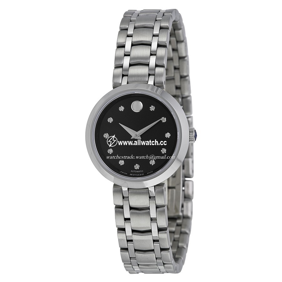 Movado 0606919 Ladies Automatic Stainless Steel